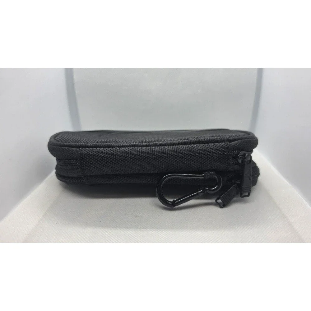 Sony PSP Console Carrying Storage Canvas Case RDS Industries Zip